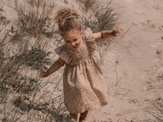 Huttelihut dress Isabell print mustard
